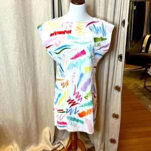 Hayley Menzies Aquarella Backless Shift